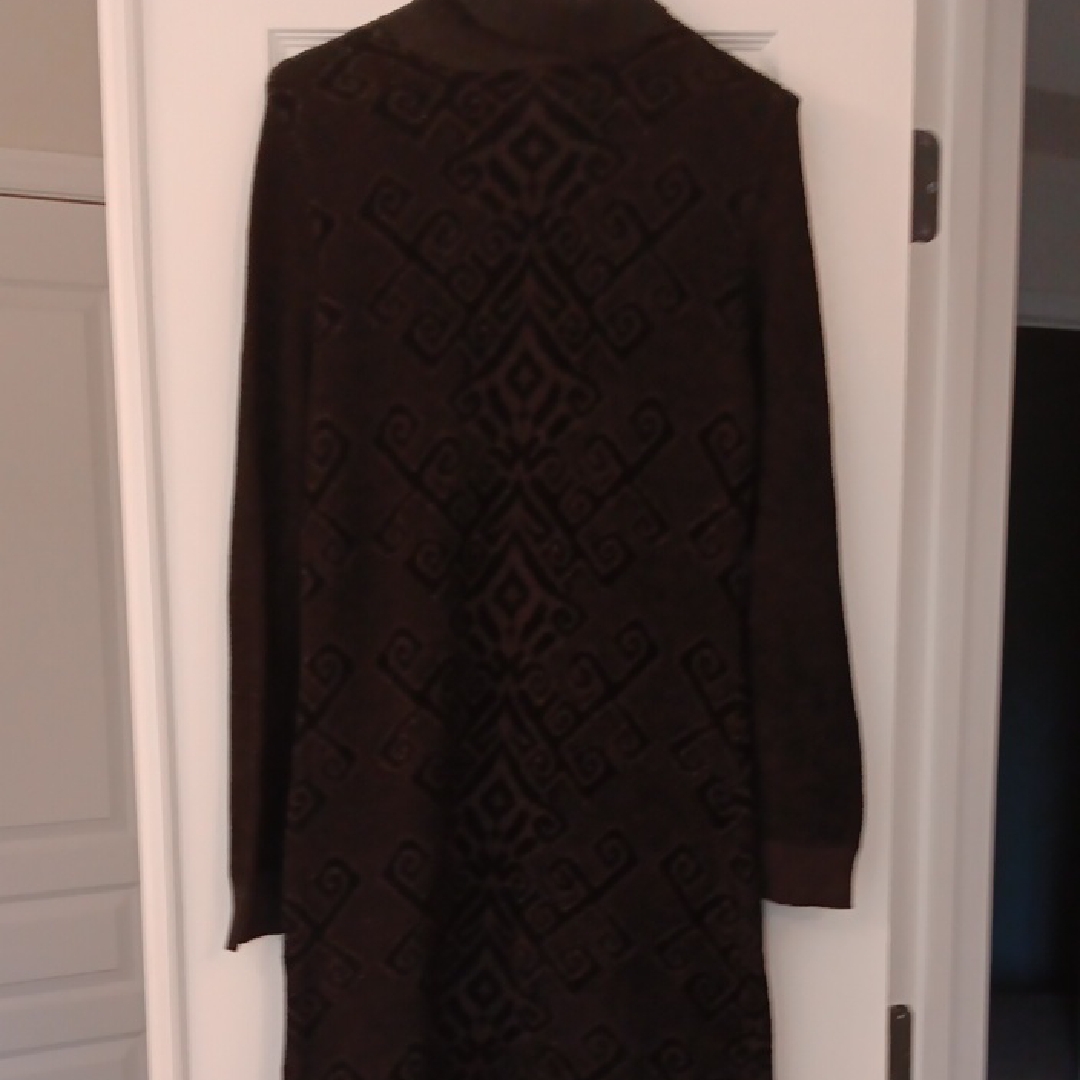 Chic Black Long Sleeve Dress